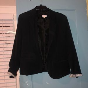 Black blazer